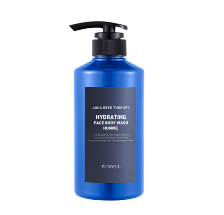 Picture of EUNYUL Aqua Seed Therapy Hydrating Homme Face Body Wash