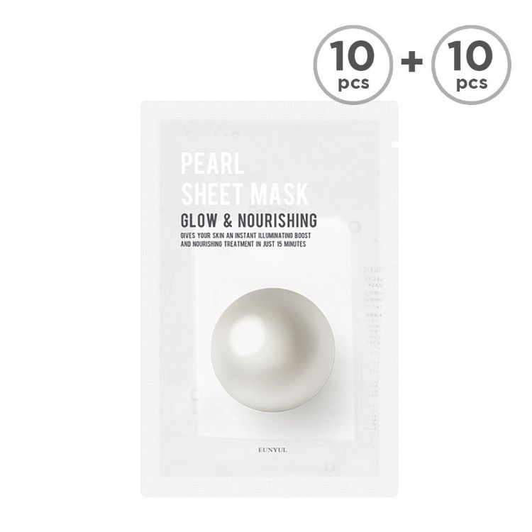 Picture of [BUY 10 GET 10 FREE]  EUNYUL Purity Sheet Mask -Pearl