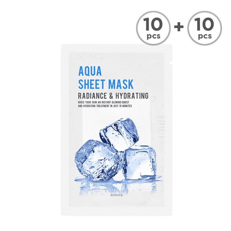 Picture of [BUY 10 GET 10 FREE] EUNYUL Purity Sheet Mask -Aqua