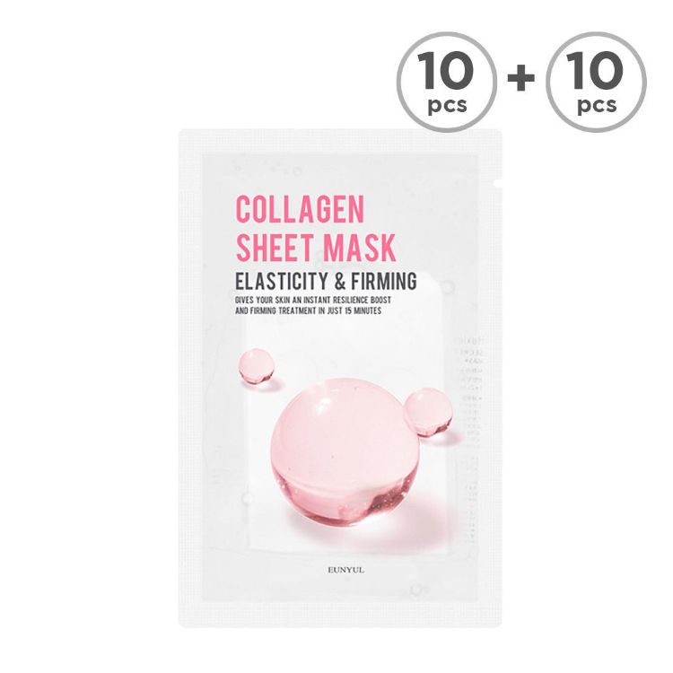 Picture of [BUY 10 GET 10 FREE] EUNYUL Purity Sheet Mask -Collagen