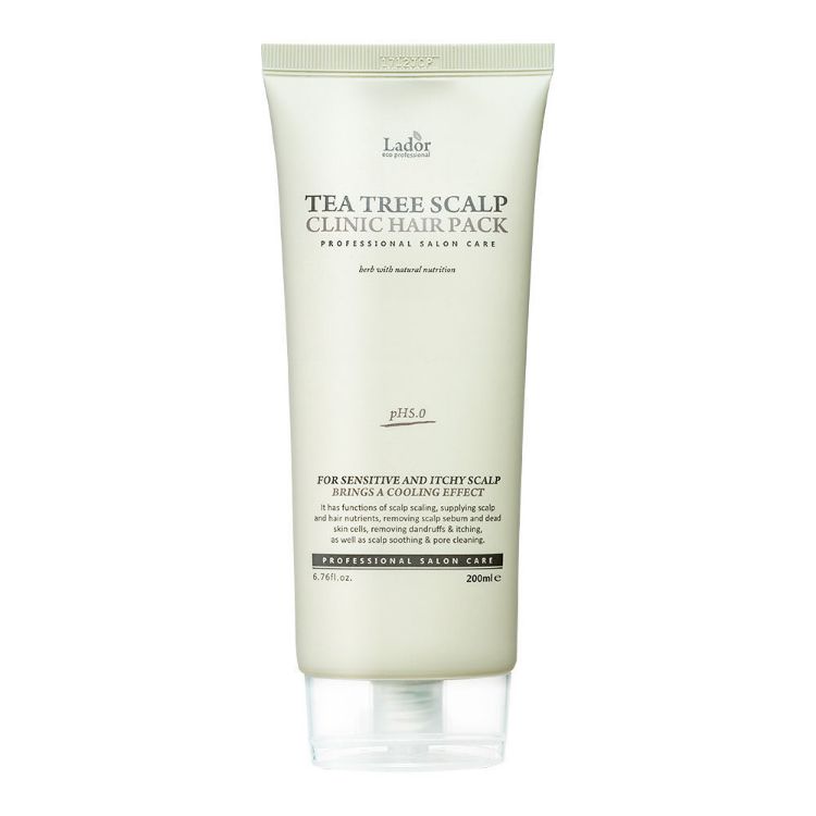 Picture of LADOR Tea Tree Scalp Clinic Hair Pack 200ml