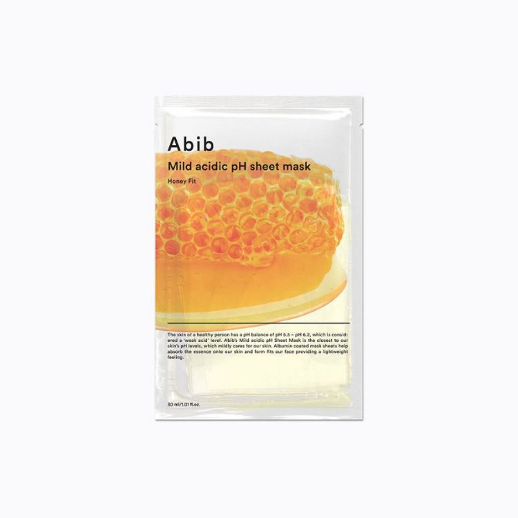 صورة ABIB Mild Acidic pH Sheet Mask Honey Fit (10ea)