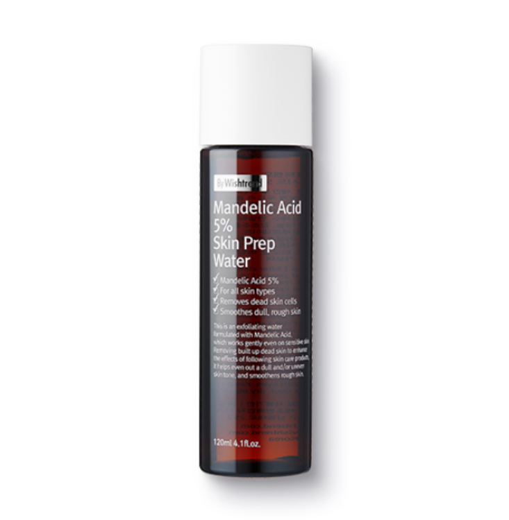 Picture of BY WISHTREND Mandelic Acid 5% Skin Prep Water 120ml