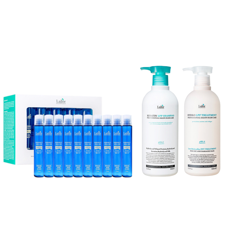 Picture of [Must have for Extreme Damaged Hair] LADOR Hair care Set