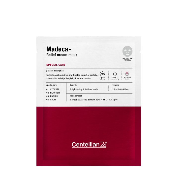 صورة CENTELLIAN24	Madeca Relief Cream Mask *10ea