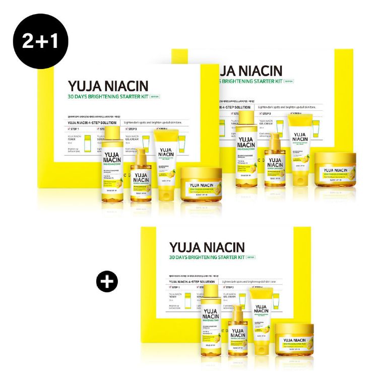 Picture of [Buy 2 Get 1 Free] SOME BY MI Yuja Niacin 30 Days Brightening Starter Kit