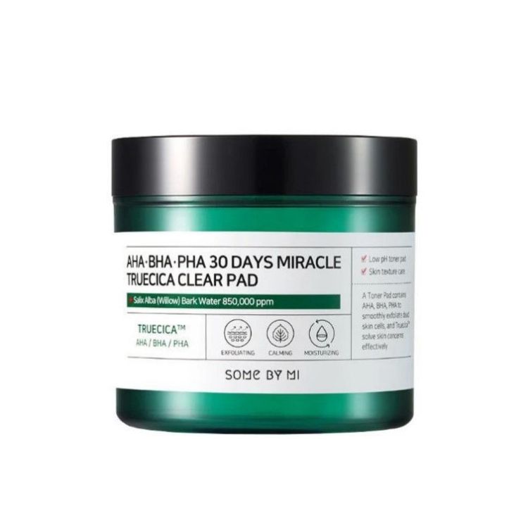 Picture of [Buy 2 Get 1 Free] SOME BY MI AHA BHA PHA 30 Days Miracle Truecica Clear Pad