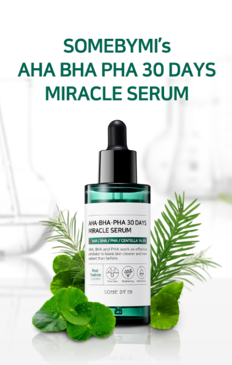 Picture of [Buy 2 Get 1 Free] SOME BY MI AHA BHA PHA 30 Days Miracle Serum