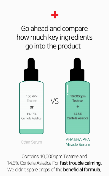 Picture of [Buy 2 Get 1 Free] SOME BY MI AHA BHA PHA 30 Days Miracle Serum