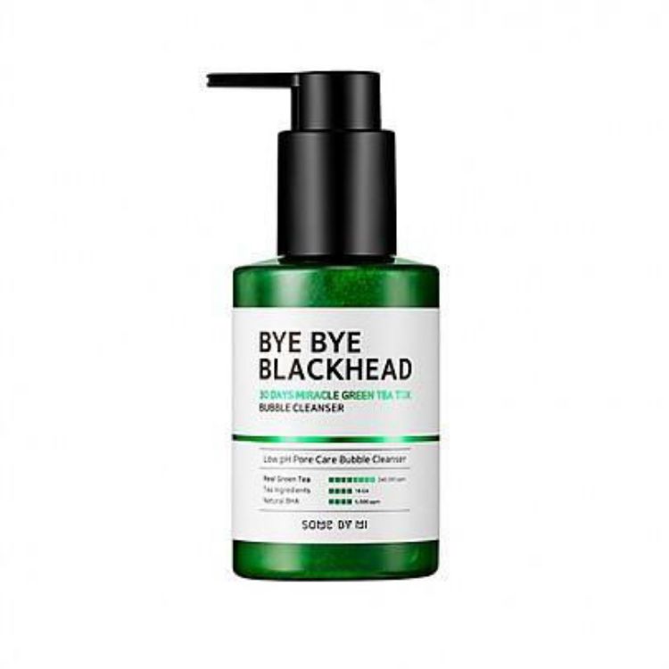 Picture of [Buy 2 Get 1 Free] SOME BY MI Bye Bye Blackhead 30 Days Miracle Green Tea Tox Bubble Cleanser