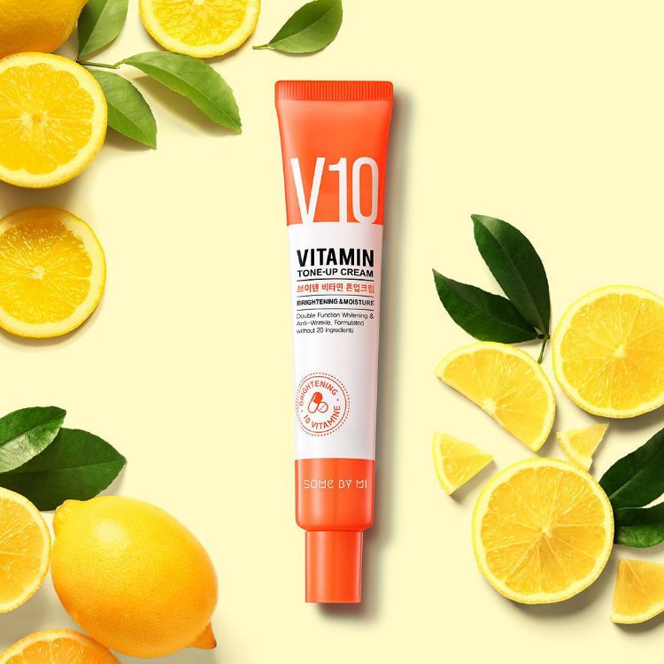 Picture of [Buy 2 Get 1 Free] SOME BY MI V10 Vitamin Tone-up Cream