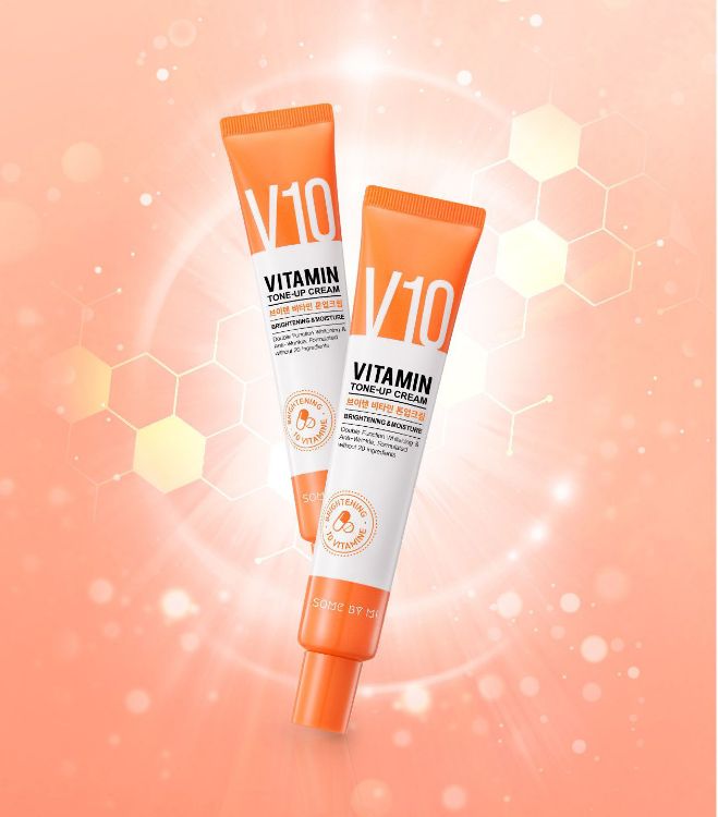 Picture of [Buy 2 Get 1 Free] SOME BY MI V10 Vitamin Tone-up Cream