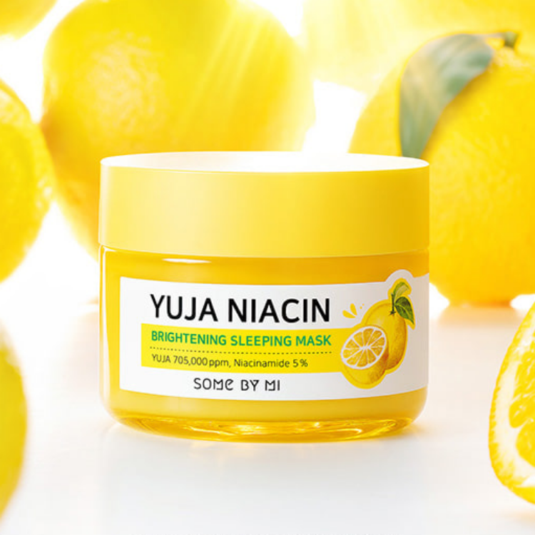 Picture of [Buy 2 Get 1 Free] SOME BY MI Yuja Niacin Brightening Sleeping Mask