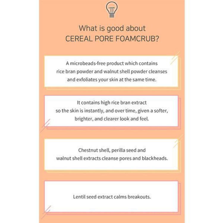 Picture of [Buy 2 Get 1 Free] SOME BY MI Cereal Pore Foamcrub Face & Body