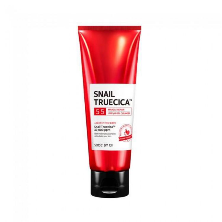 Picture of [Buy 2 Get 1 Free] SOME BY MI Snail Truecica Miracle Repair Low Ph Gel Cleanser