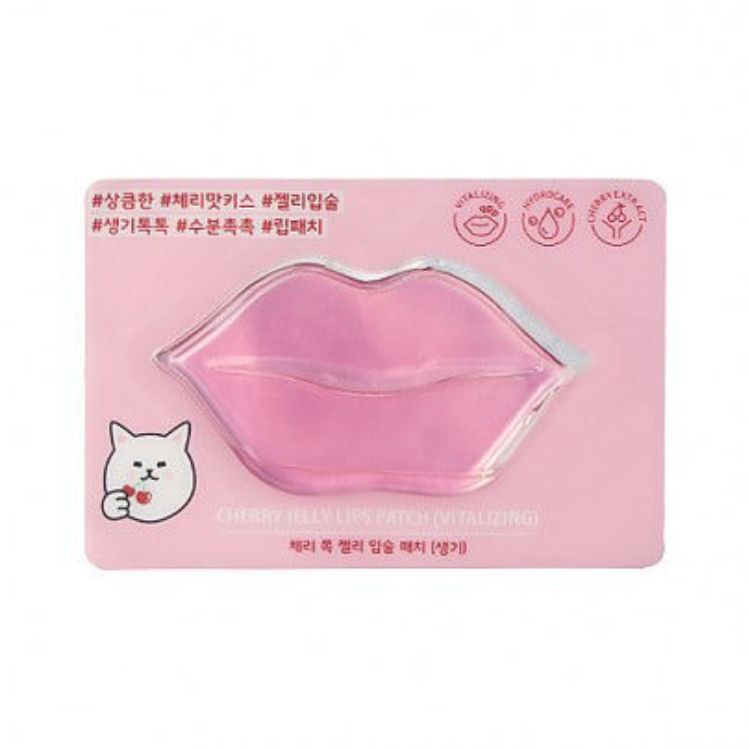 Picture of ETUDE HOUSE Cherry Jelly lip Patch (Vitalizing)