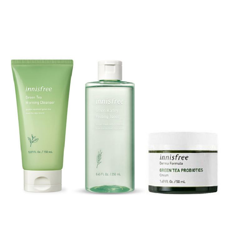 Picture of INNISFREE Green Tea Skin Barrier Repair Set