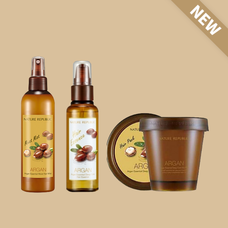 Picture of NATURE REPUBLIC Argan Hair package