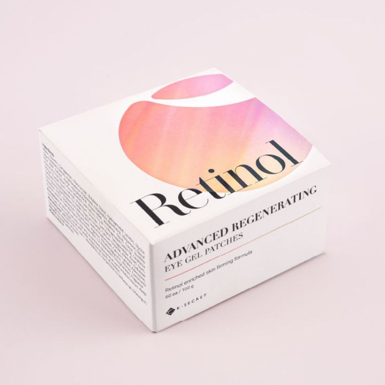 K-SECRET Advanced Regenerating Eye Gel Patches (RETINOL)