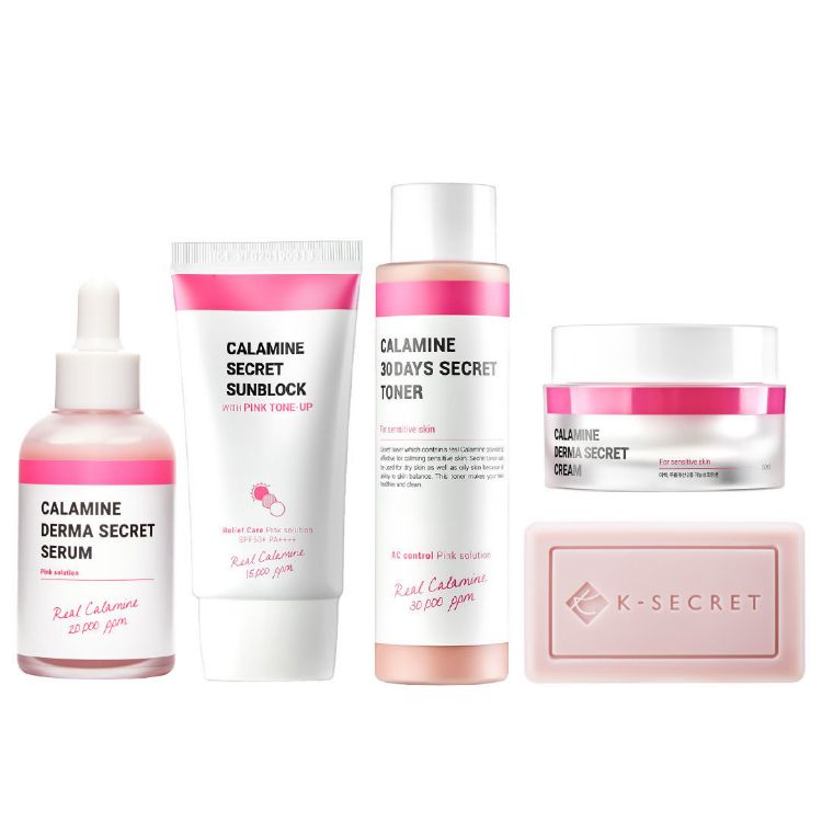 Picture of K-SECRET Calamine 5 Steps Secret Set