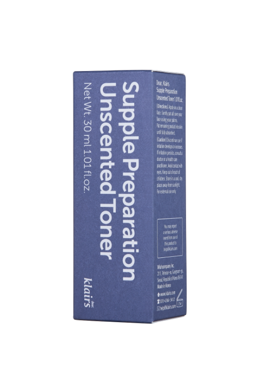 Picture of DEAR KLAIRS Supple Preparation Unscented Toner 30ml