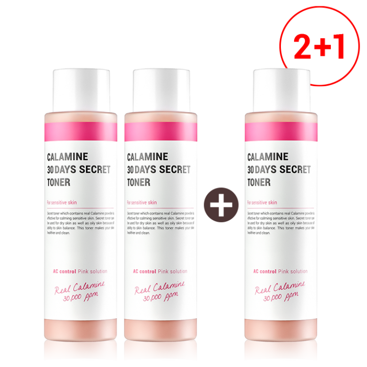 Picture of [Buy 2 Get 1 Free] K-SECRET Calamine 30 Days Secret Toner (UPGRADE)