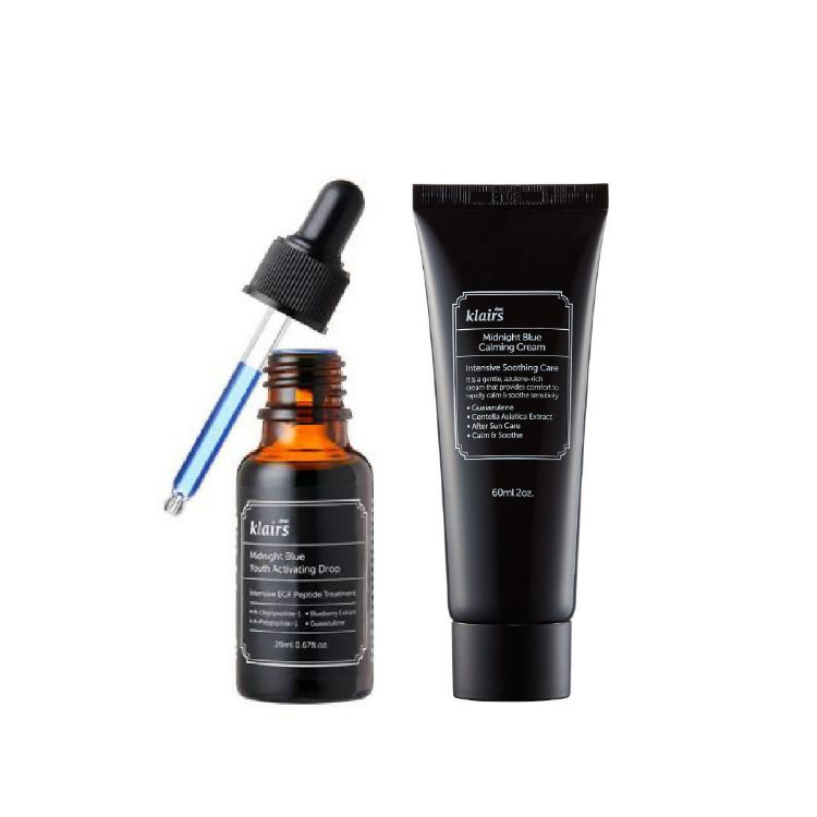 Picture of [BOGO] DEAR KLAIRS Basic Midnight Blue Set