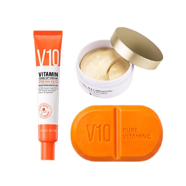 Picture of [SOME BY MI X K-SECRET] Vitamin C Brightening Set