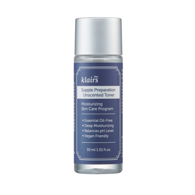 Picture of DEAR KLAIRS Supple Preparation Unscented Toner 30ml