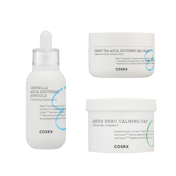 Picture of COSRX Calming & Soothing Trio