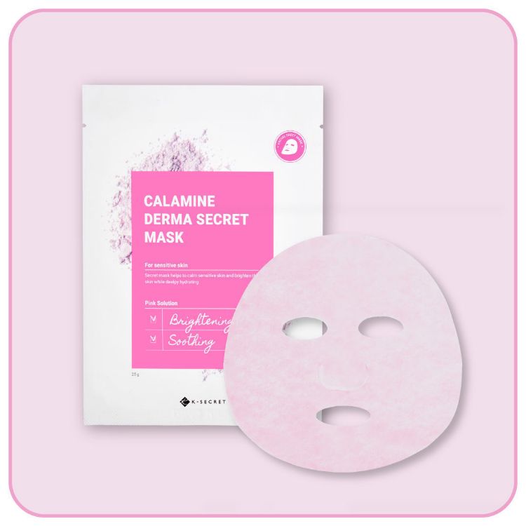 Picture of K-SECRET Calamine Derma Secret Mask