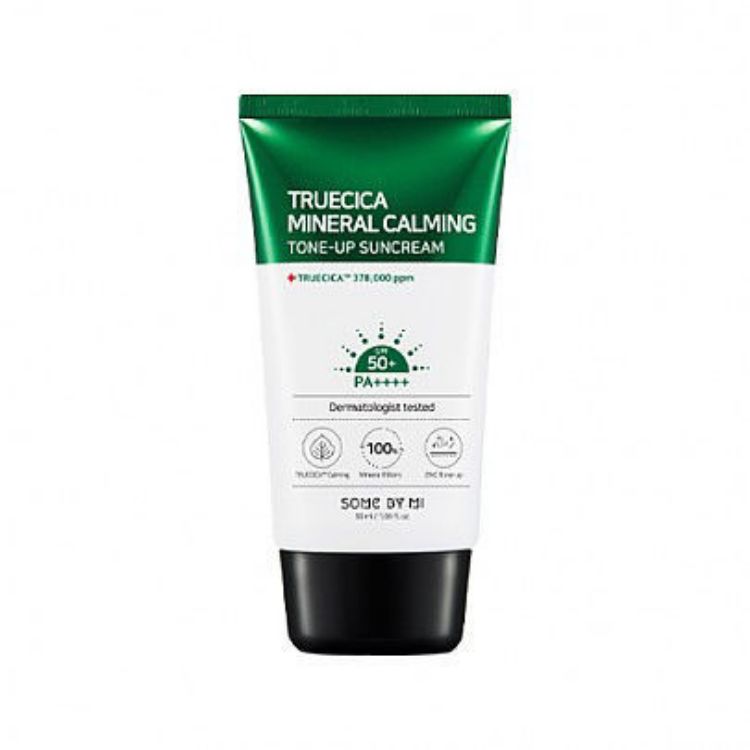 Picture of SOME BY MI Truecica Mineral Calming Tone Up Suncream SPF 50+ PA++++ 50ml