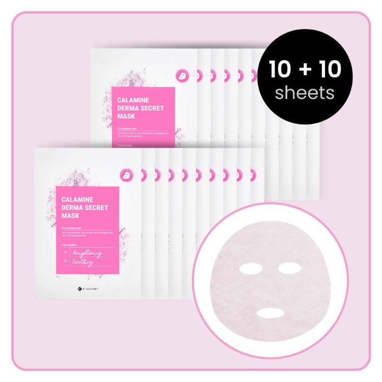 Picture of [BUY 10 GET 10 FREE] K-SECRET Calamine Derma Secret Mask