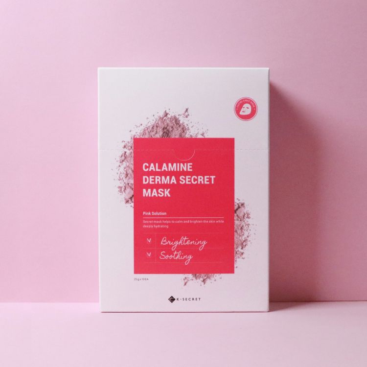 Picture of [BUY 30 GET 30 FREE+ EXTRA 10] K-SECRET Calamine Derma Secret Mask