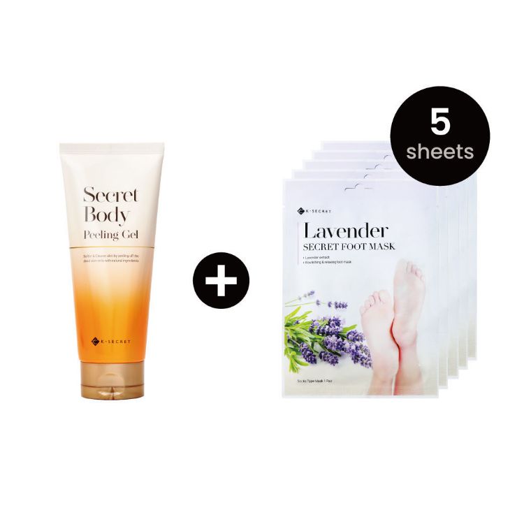 Picture of K-SECRET Baby Foot Care Duo