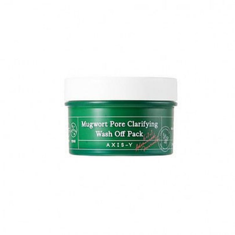 Picture of AXIS-Y  Mugwort Pore Clarifying Wash Off Pack
