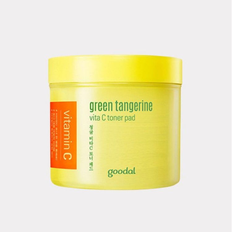Picture of GOODAL Green Tangerine Vita C Toner Pad, 70 pads