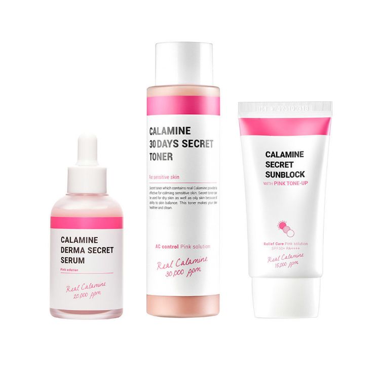 صورة K-SECRET Calamine Daily Routine Trio