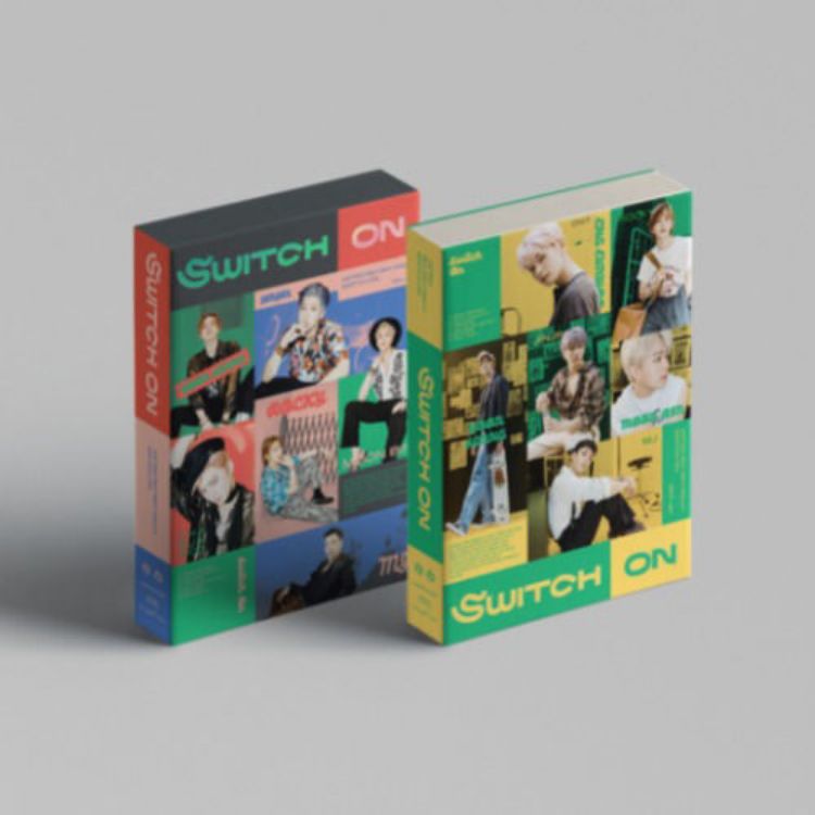Picture of ASTRO SWITCH ON / 8TH MINI ALBUM (Random)