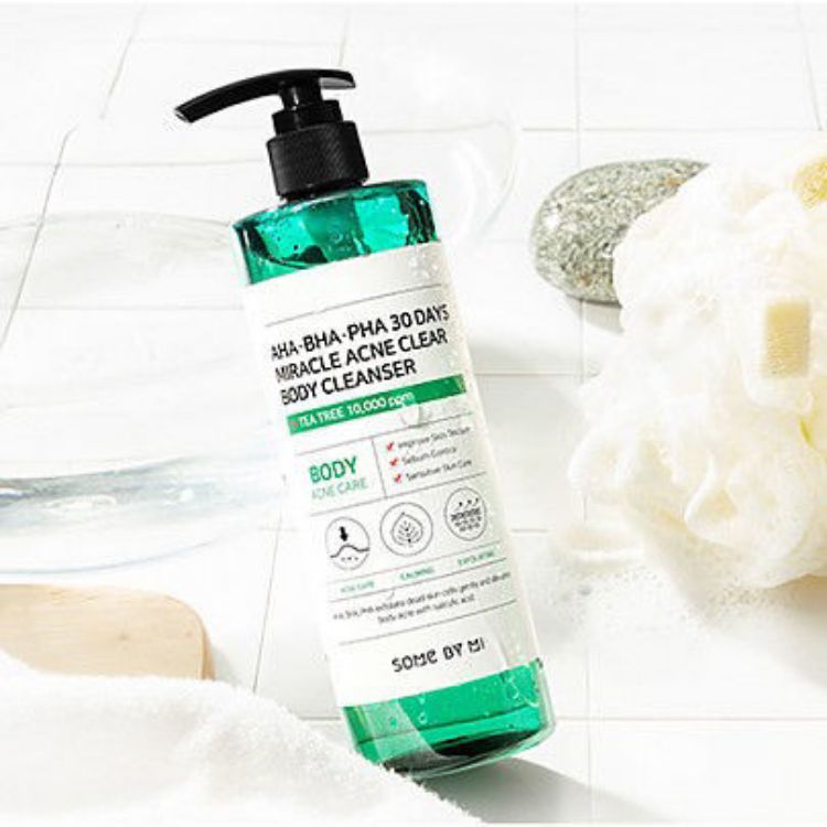 Picture of SOME BY MI AHA BHA PHA Miracle Acne BODY Cleanser, 400g