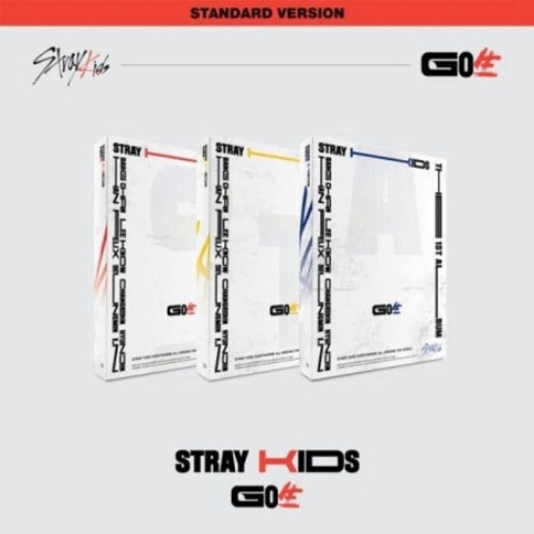 Picture of [Stray Kids ] Album Vol.1 [GO生] (Standard Edition) (Random)