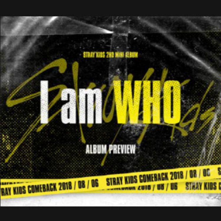 Picture of [Stray Kids ] Mini Album Vol.2 [I am WHO] (Random)