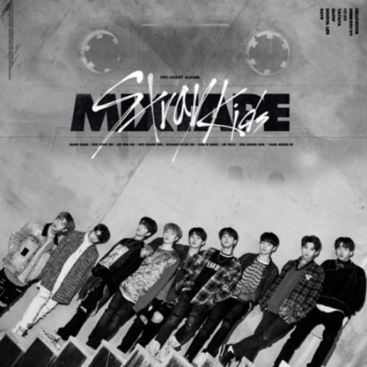 Picture of [Stray Kids ] Debut Album [Mixtape]