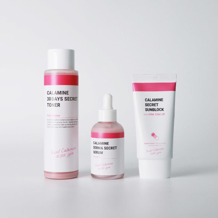 Picture of K-SECRET Calamine Daily Routine Trio