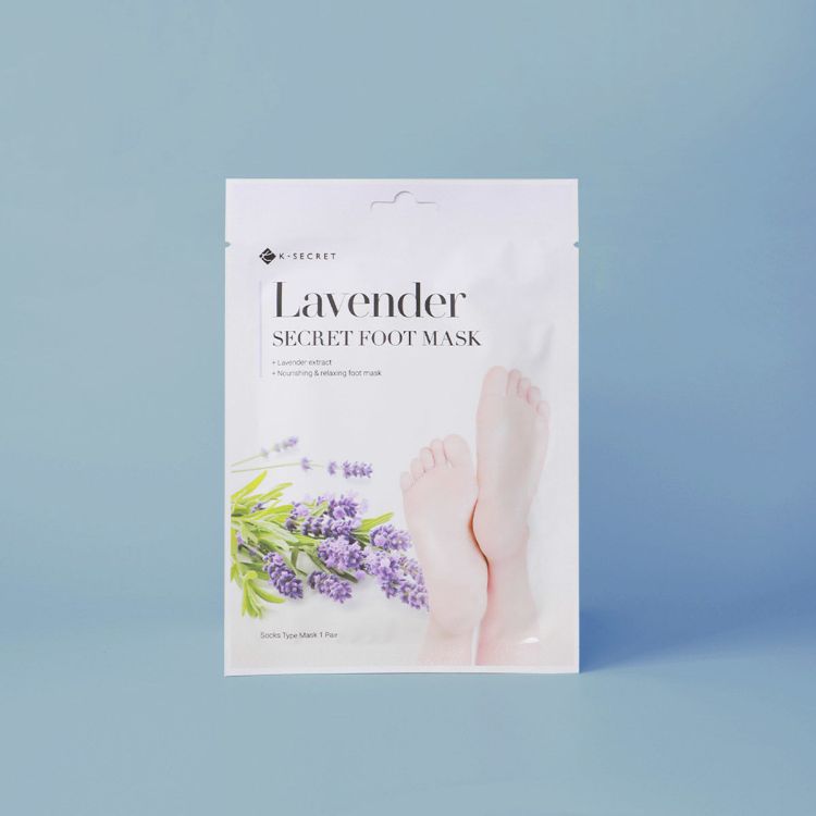 Picture of K-SECRET LAVENDER SECRET FOOT MASK