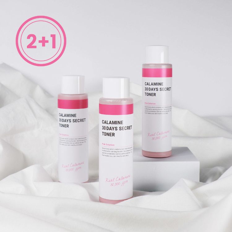 Picture of [Buy 2 Get 1 Free] K-SECRET Calamine 30 Days Secret Toner (UPGRADE)