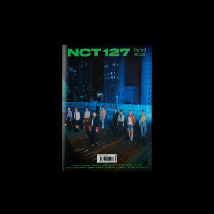 صورة [NCT 127] The 3rd Album [Sticker] (Seoul City Ver.)