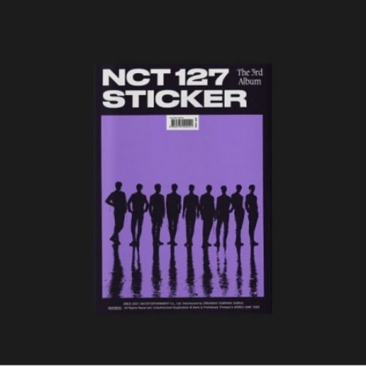 Picture of [NCT 127] The 3rd Album [Sticker] (PhotoBook Ver.)