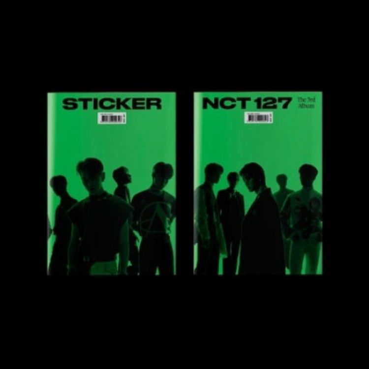 Picture of [NCT 127] The 3rd Album [Sticker] (Sticky Ver.)