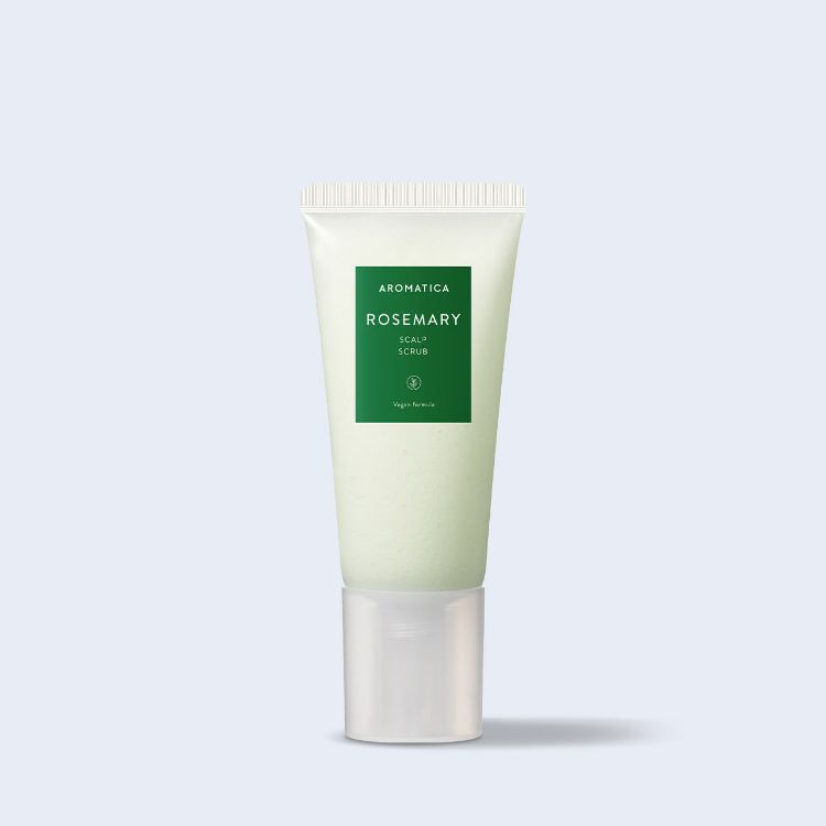 Picture of AROMATICA Rosemary Scalp Scrub 165g